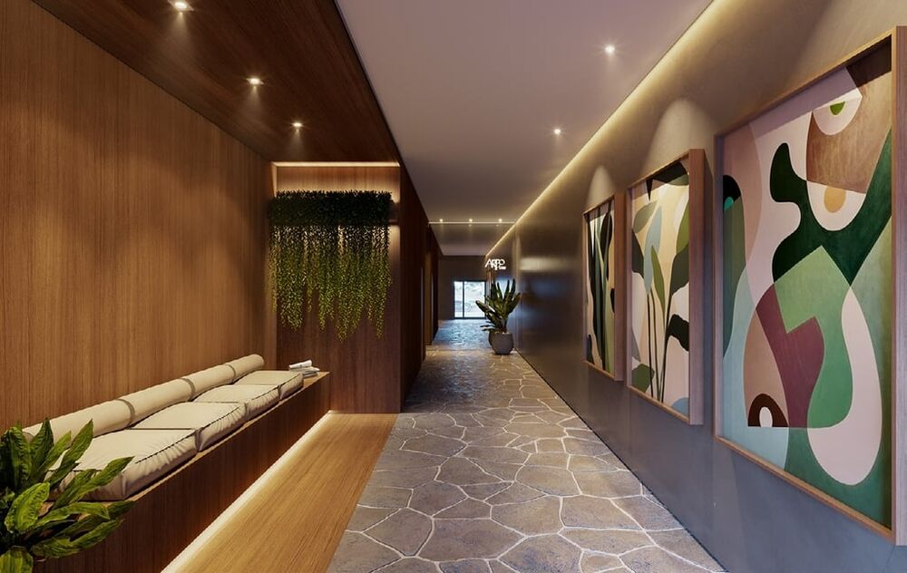 Apartamento, 2 quartos, 66 m² - Foto 2