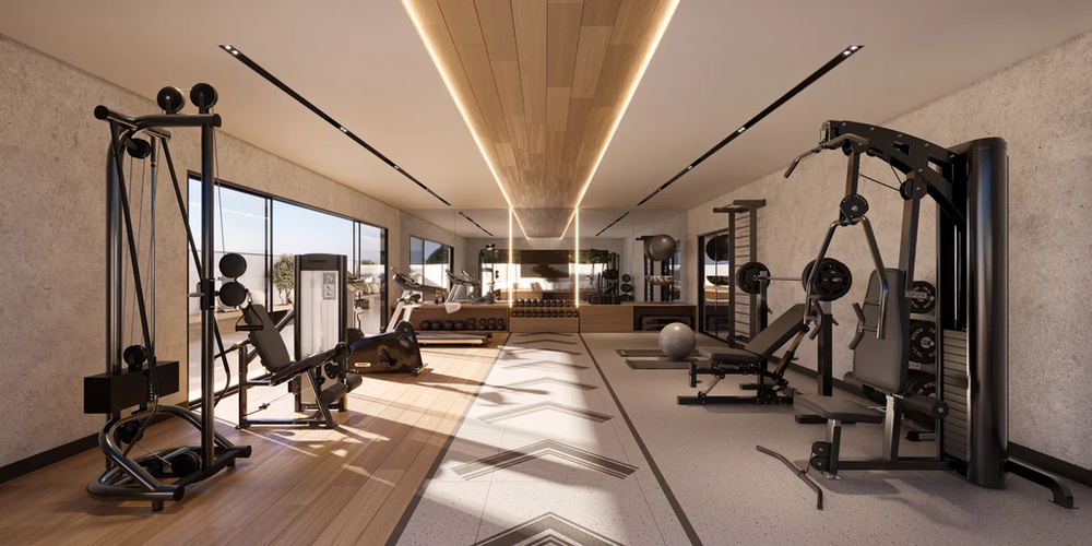 Apartamento, 1 quarto, 43 m² - Foto 6