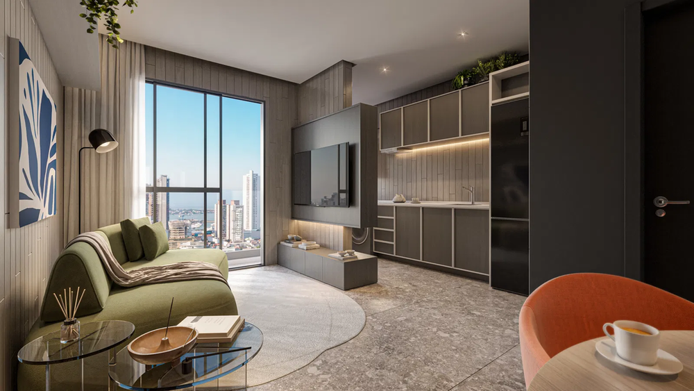 Apartamento, 1 quarto, 43 m² - Foto 3