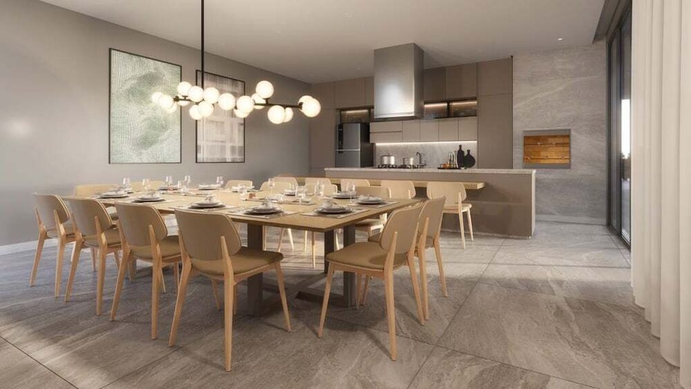Apartamento à venda com 2 quartos, 61m² - Foto 2