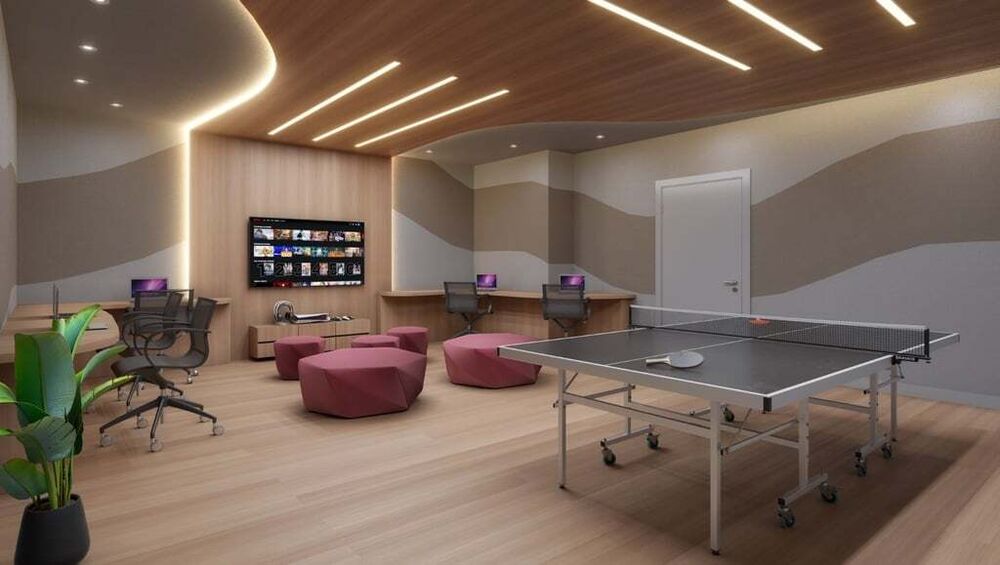 Apartamento à venda com 2 quartos, 61m² - Foto 4