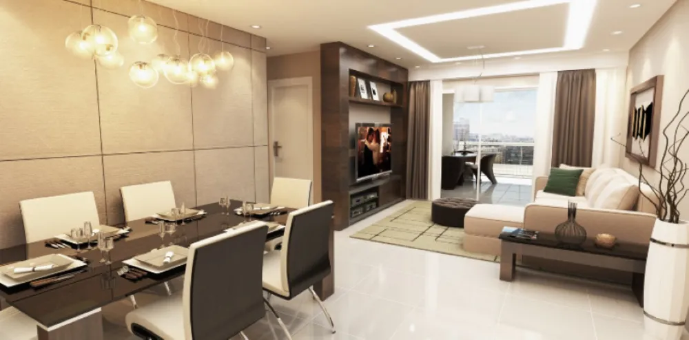 Apartamento, 3 quartos, 123 m² - Foto 1