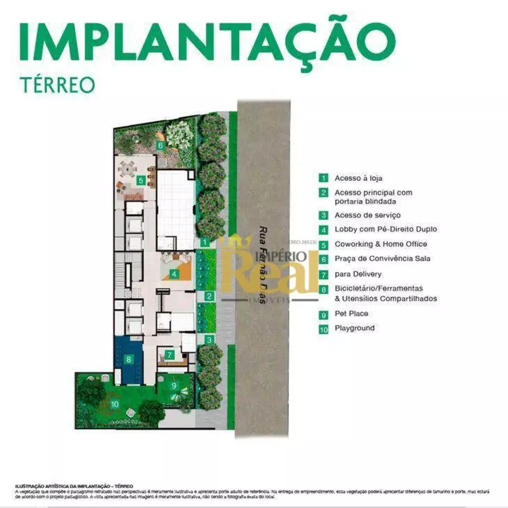 Apartamento à venda com 1 quarto, 28m² - Foto 20