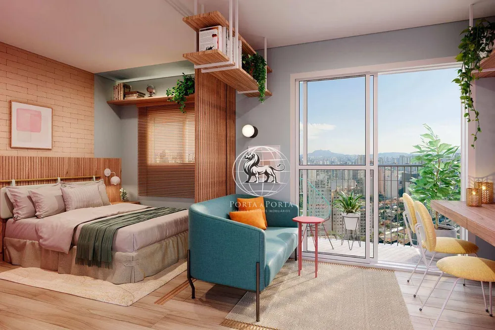 Apartamento, 1 quarto, 24 m² - Foto 1