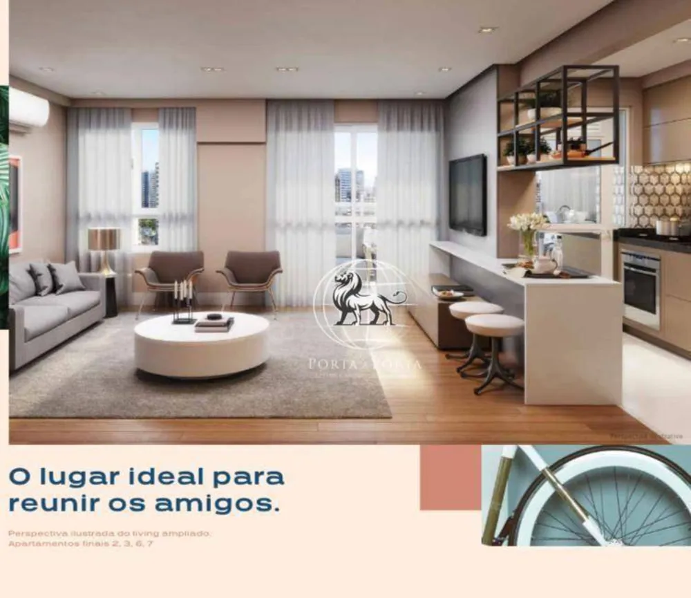 Apartamento, 2 quartos, 64 m² - Foto 3