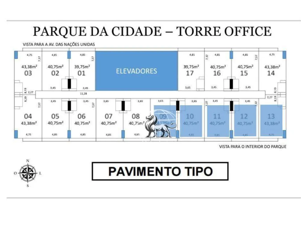 Sala-Conjunto, 203 m² - Foto 1