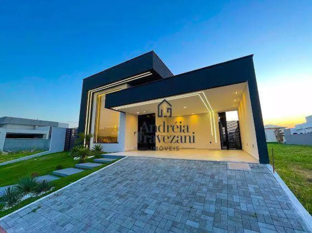 Casa de Condomínio, 3 quartos - Foto 1