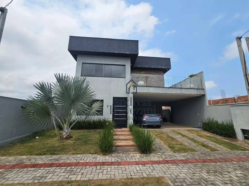 Casa de Condomínio, 4 quartos - Foto 1