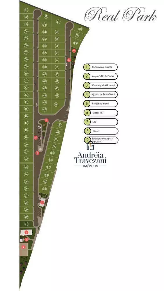 Loteamento e Condomínio, 216 m² - Foto 3