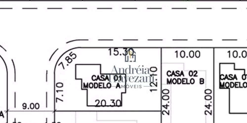 Loteamento e Condomínio, 240 m² - Foto 3