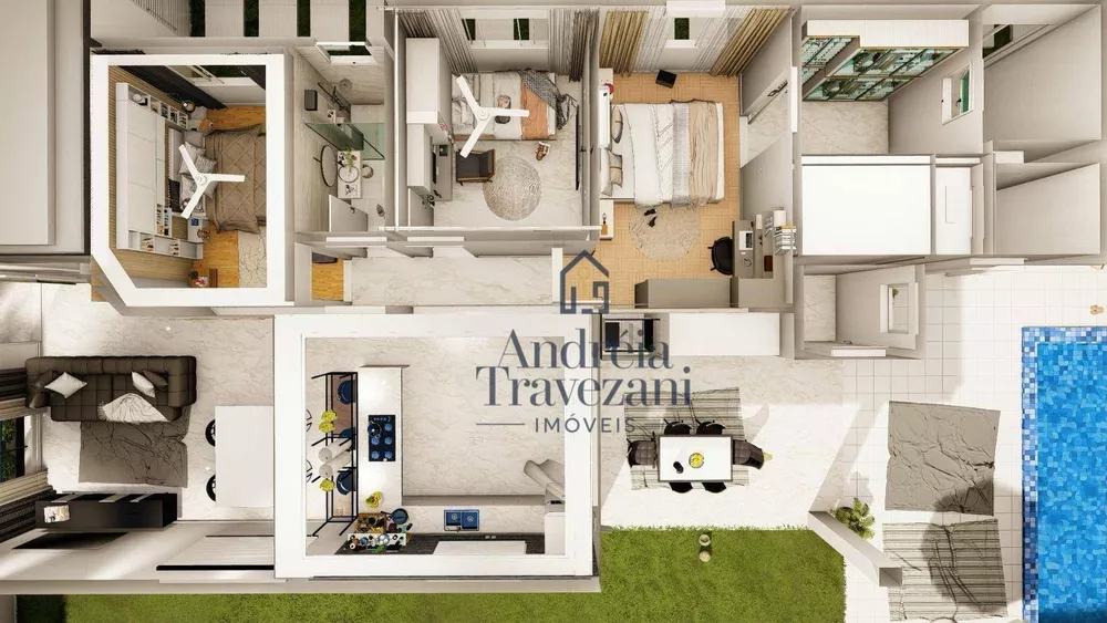 Casa de Condomínio, 3 quartos - Foto 10