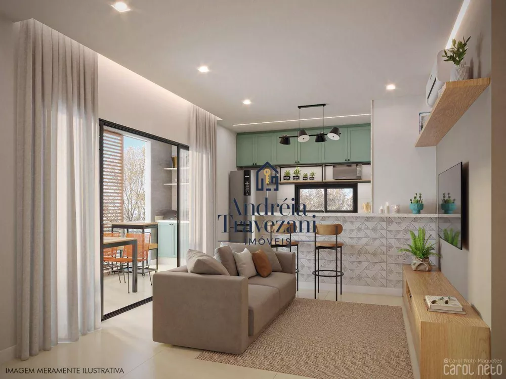 Apartamento, 2 quartos, 81 m² - Foto 3