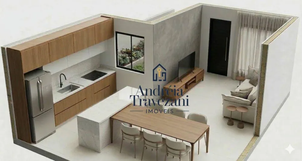 Casa, 3 quartos, 100 m² - Foto 3