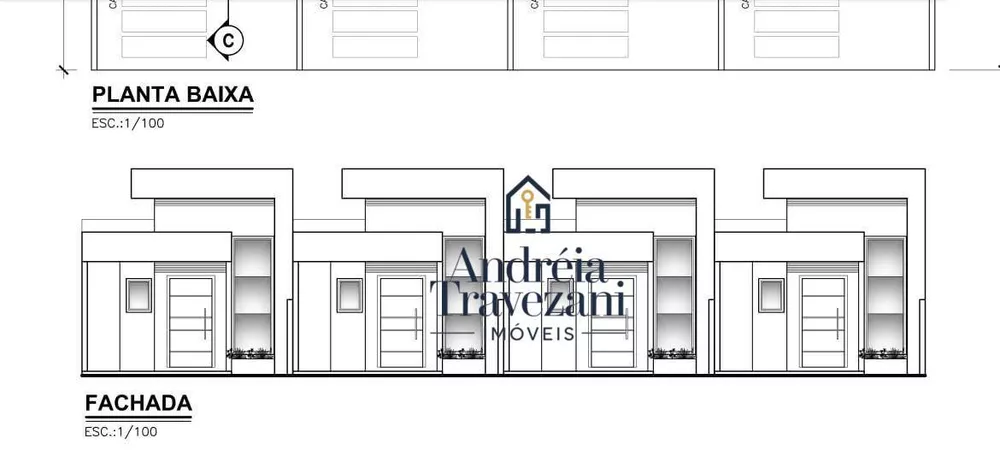 Casa, 3 quartos, 85 m² - Foto 2