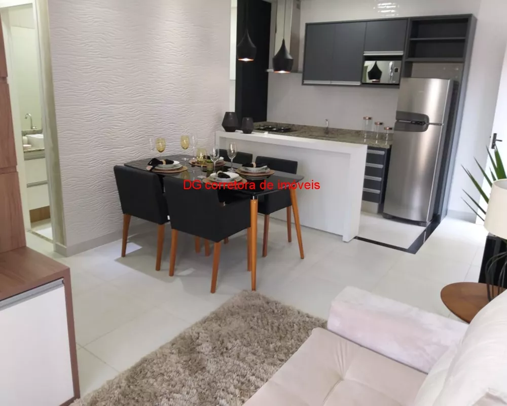 Apartamento à venda com 2 quartos, 57m² - Foto 2