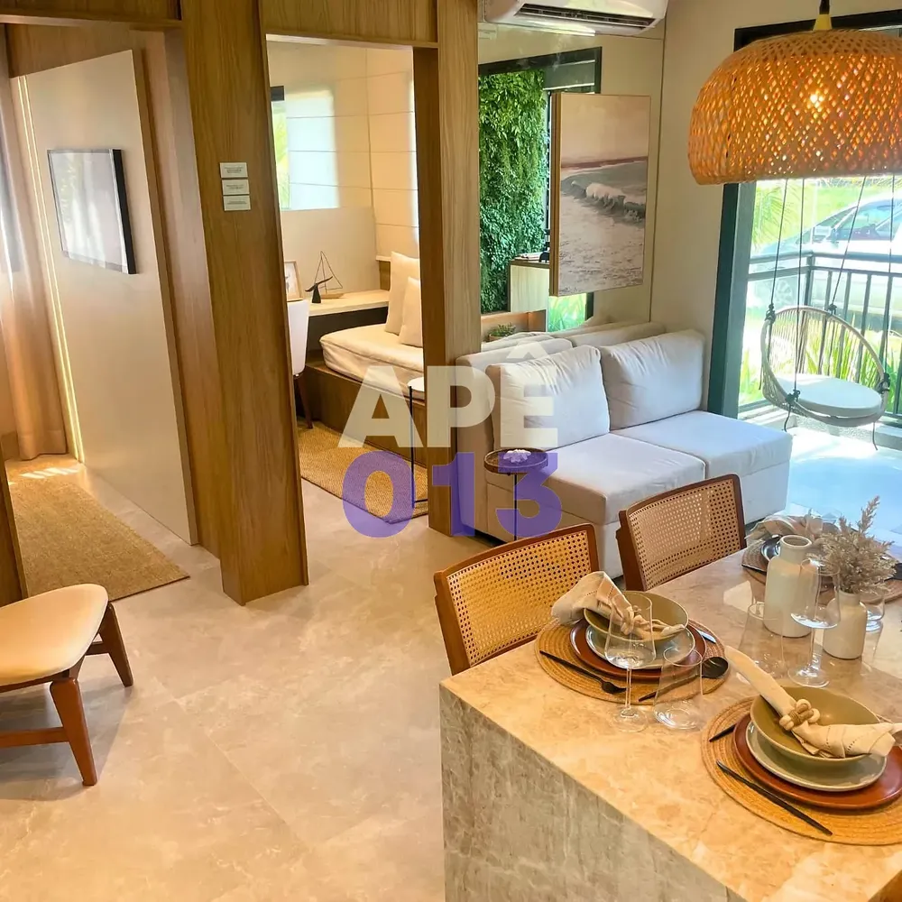 Apartamento, 2 quartos, 47 m² - Foto 2