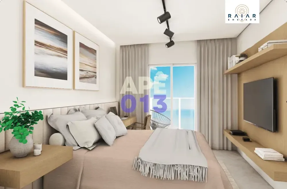 Apartamento, 1 quarto, 51 m² - Foto 3
