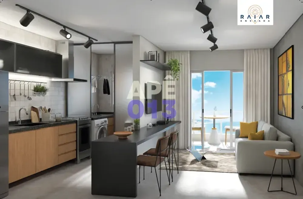 Apartamento, 1 quarto, 51 m² - Foto 2