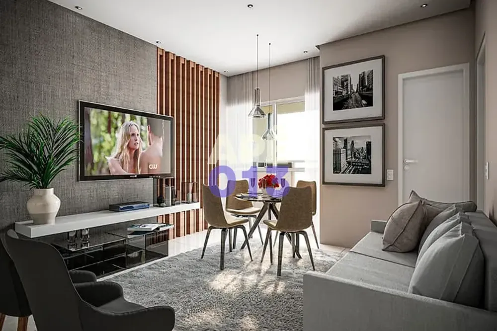 Apartamento, 1 quarto, 56 m² - Foto 1
