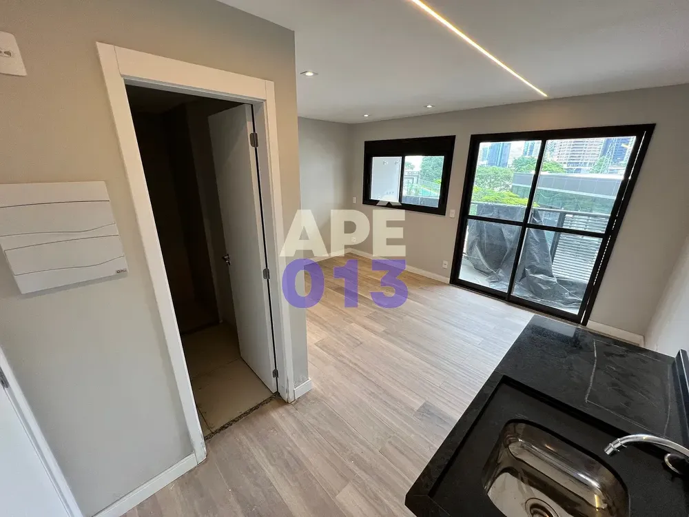 Apartamento, 1 quarto, 27 m² - Foto 1
