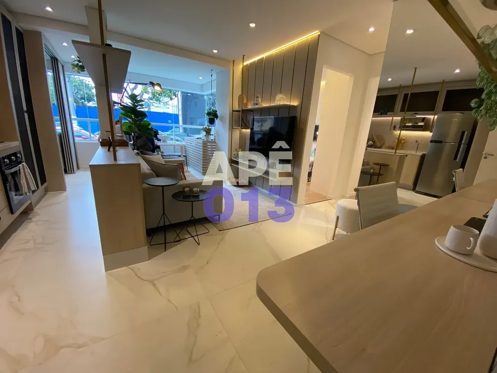 Apartamento, 2 quartos, 52 m² - Foto 2