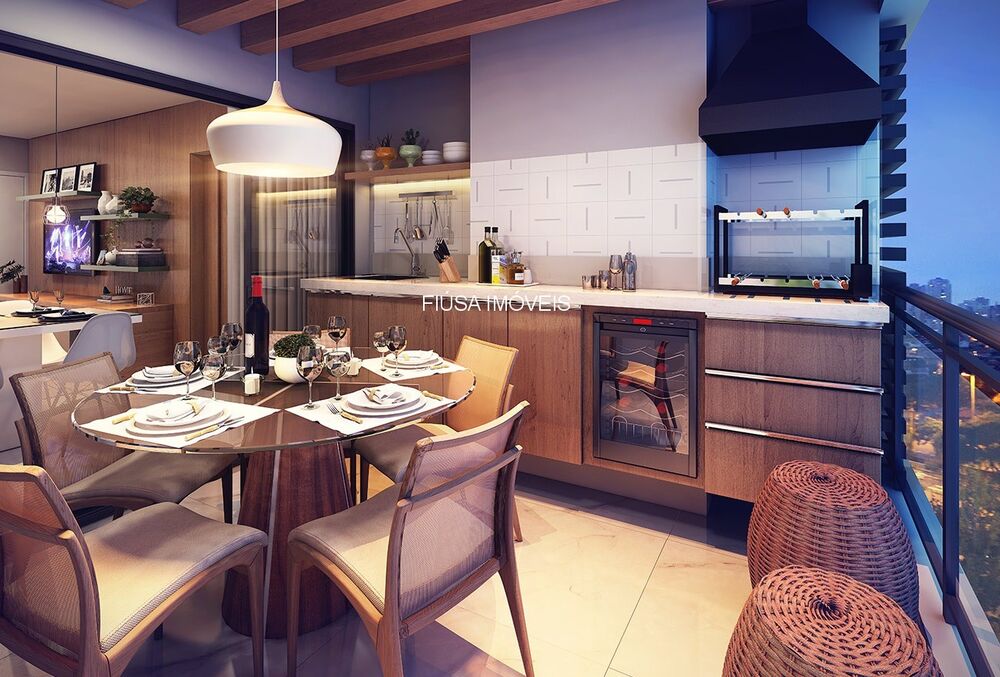 Apartamento à venda com 3 quartos, 124m² - Foto 8