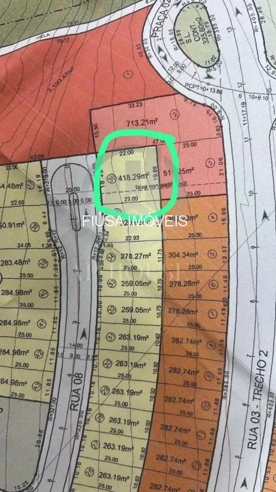 Terreno, 418 m² - Foto 3