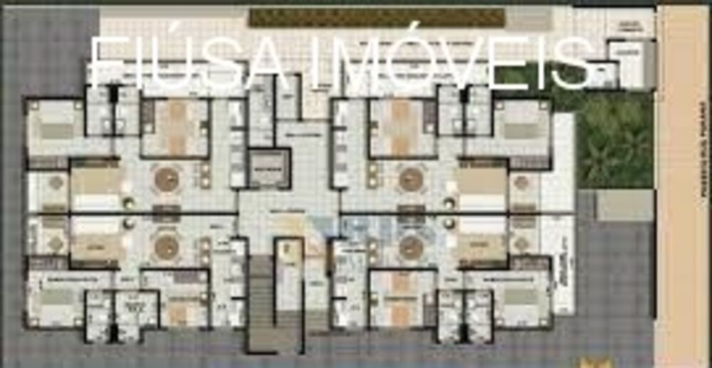 Apartamento, 2 quartos, 63 m² - Foto 2