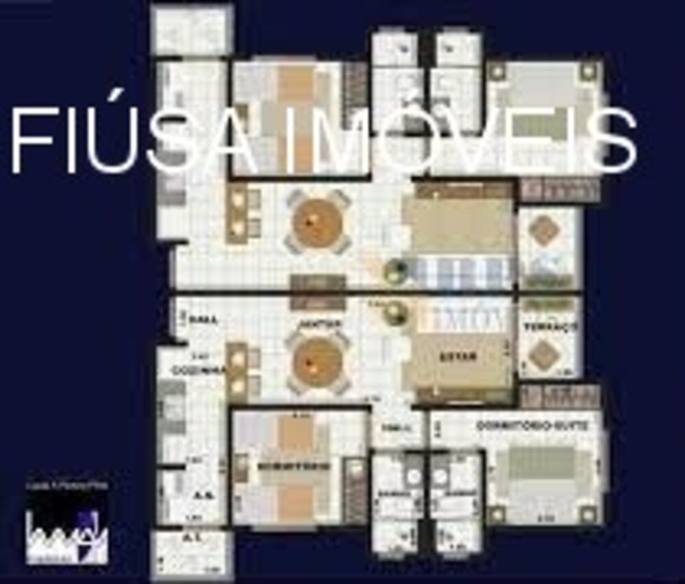 Apartamento, 2 quartos, 63 m² - Foto 3
