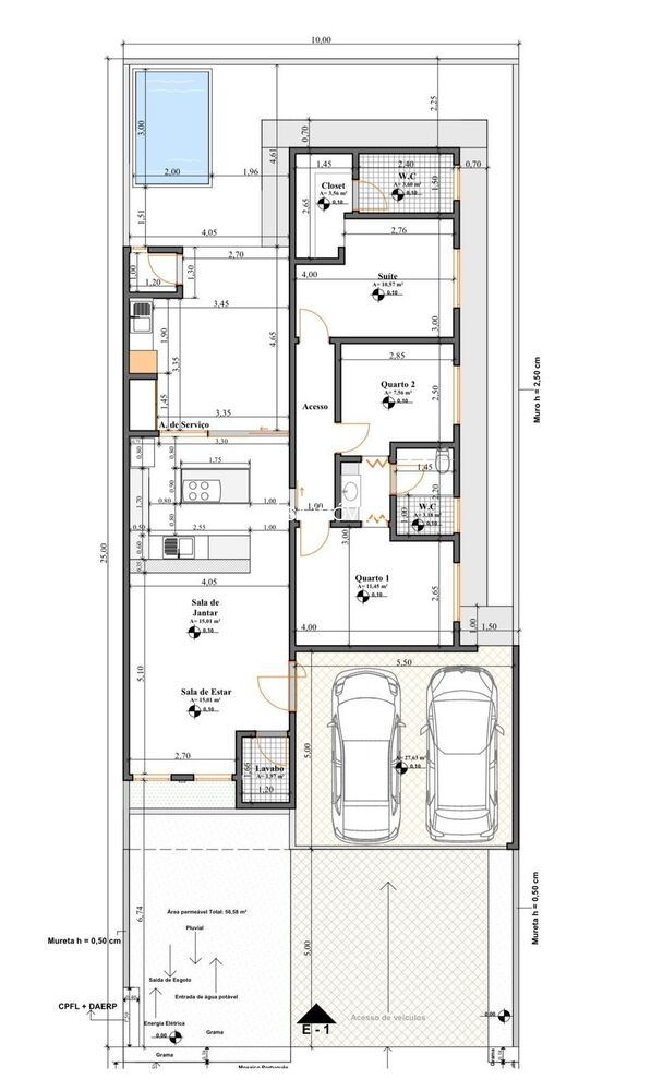 Casa, 3 quartos - Foto 4