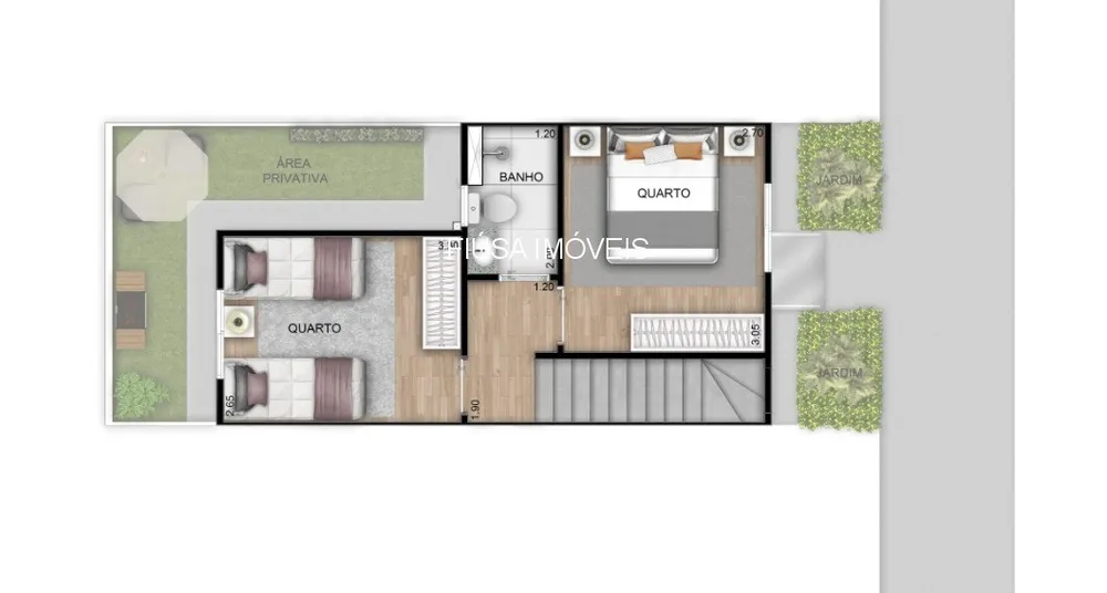 Casa, 2 quartos - Foto 6