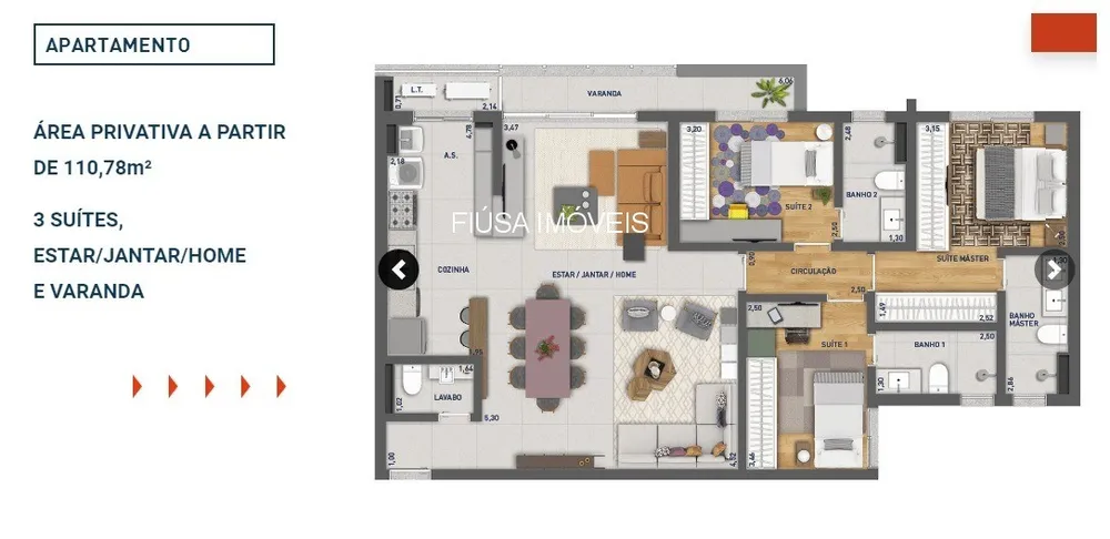 Apartamento, 2 quartos, 82 m² - Foto 10