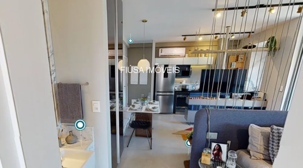 Apartamento, 1 quarto, 49 m² - Foto 9