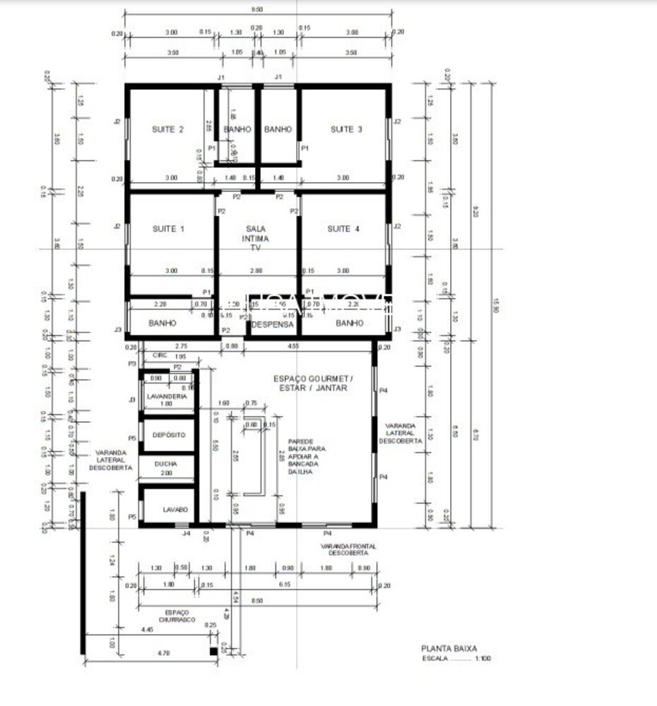 Casa, 4 quartos - Foto 7