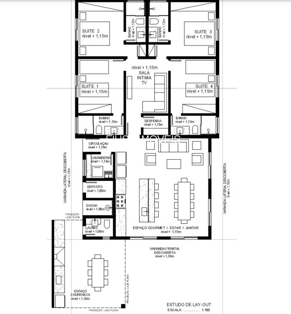 Casa, 4 quartos - Foto 6