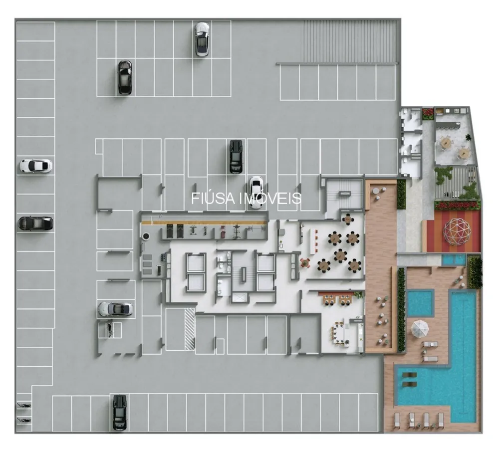 Apartamento, 1 quarto, 65 m² - Foto 8
