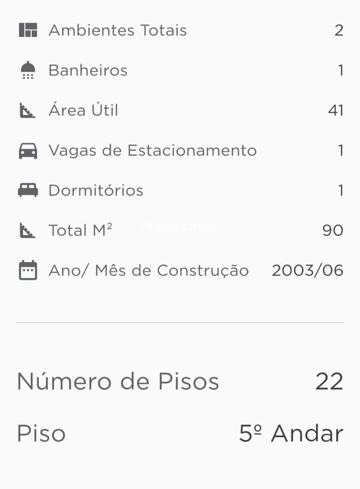 Flat/Apart Hotel, 1 quarto, 41 m² - Foto 10