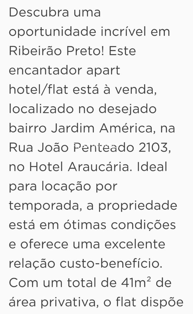 Flat/Apart Hotel, 1 quarto, 41 m² - Foto 12