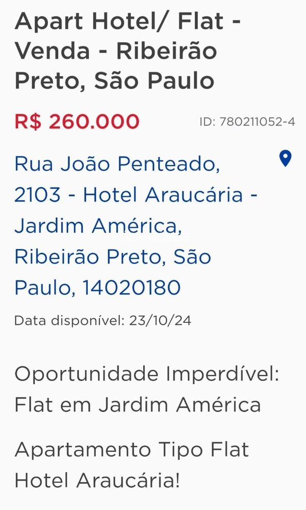 Flat/Apart Hotel, 1 quarto, 41 m² - Foto 6