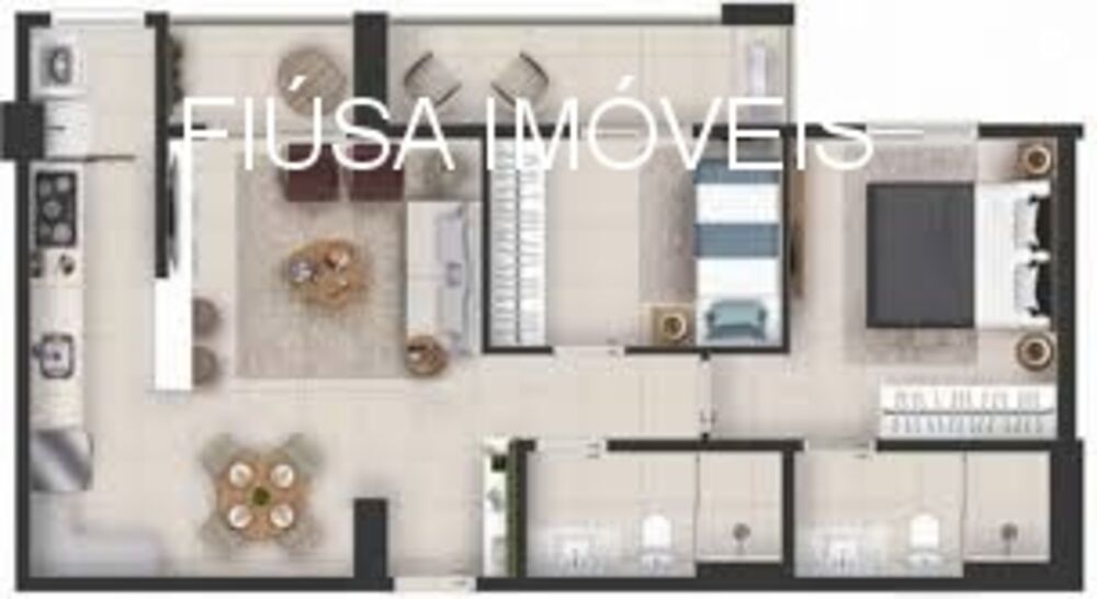 Apartamento à venda com 2 quartos, 69m² - Foto 7