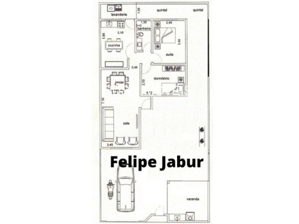 Casa, 2 quartos - Foto 3