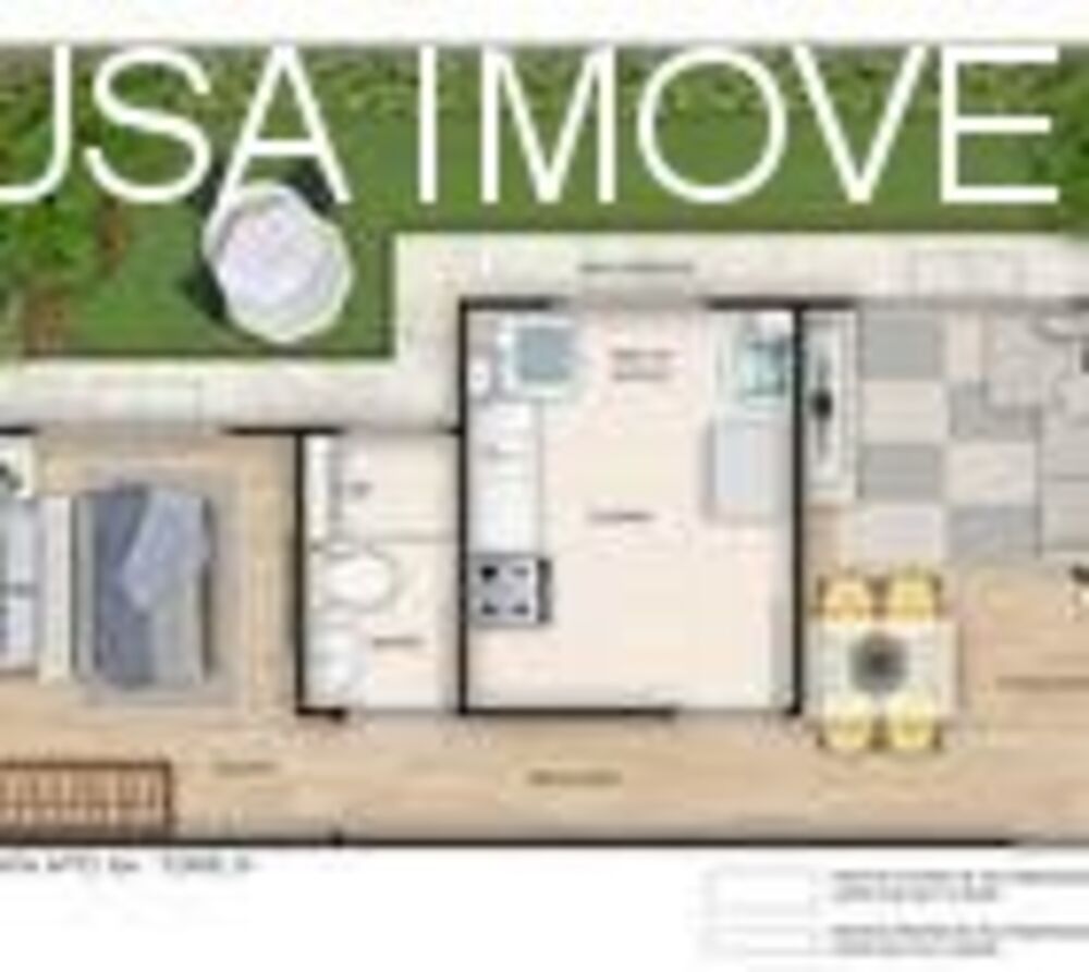 Apartamento, 2 quartos, 44 m² - Foto 5