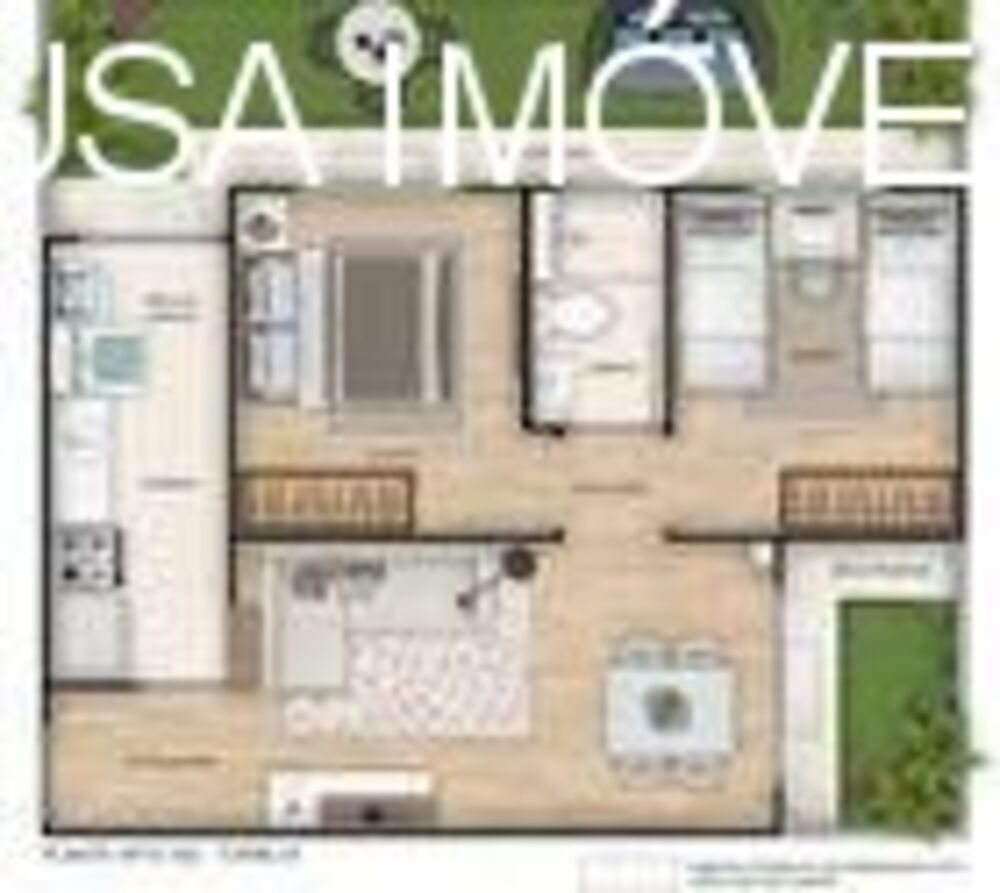 Apartamento, 2 quartos, 44 m² - Foto 9