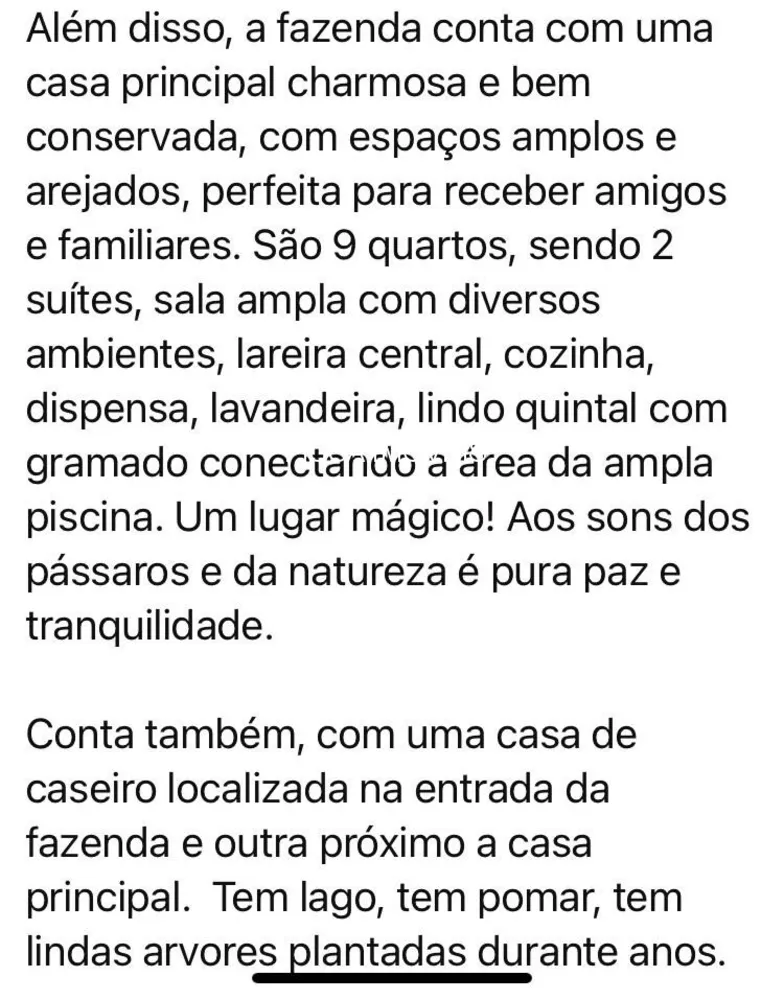 Fazenda, 9 quartos - Foto 11