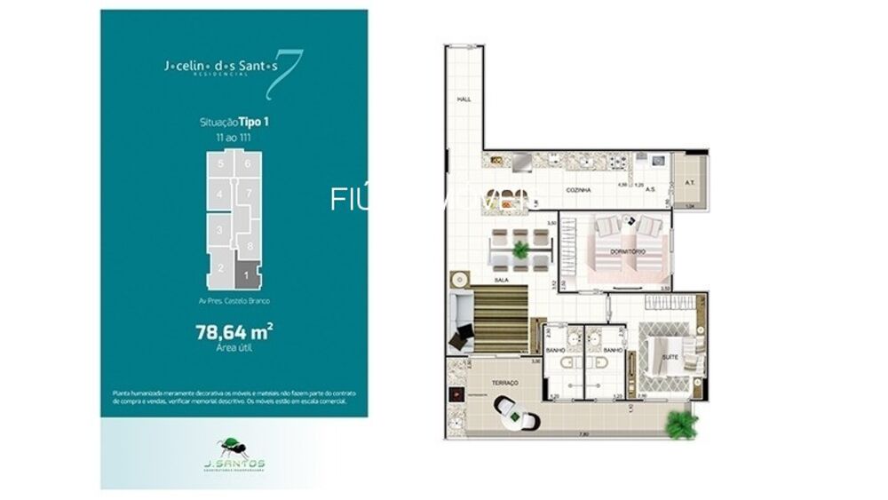 Apartamento, 2 quartos, 78 m² - Foto 12
