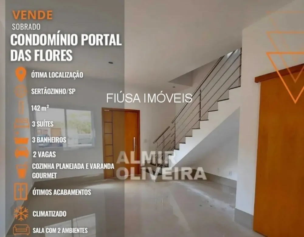Casa, 3 quartos - Foto 1