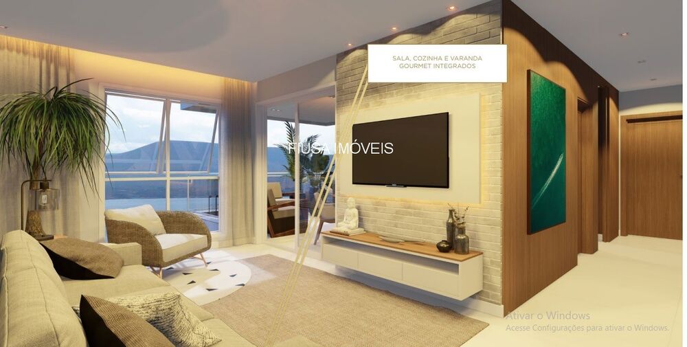 Apartamento, 1 quarto, 48 m² - Foto 2