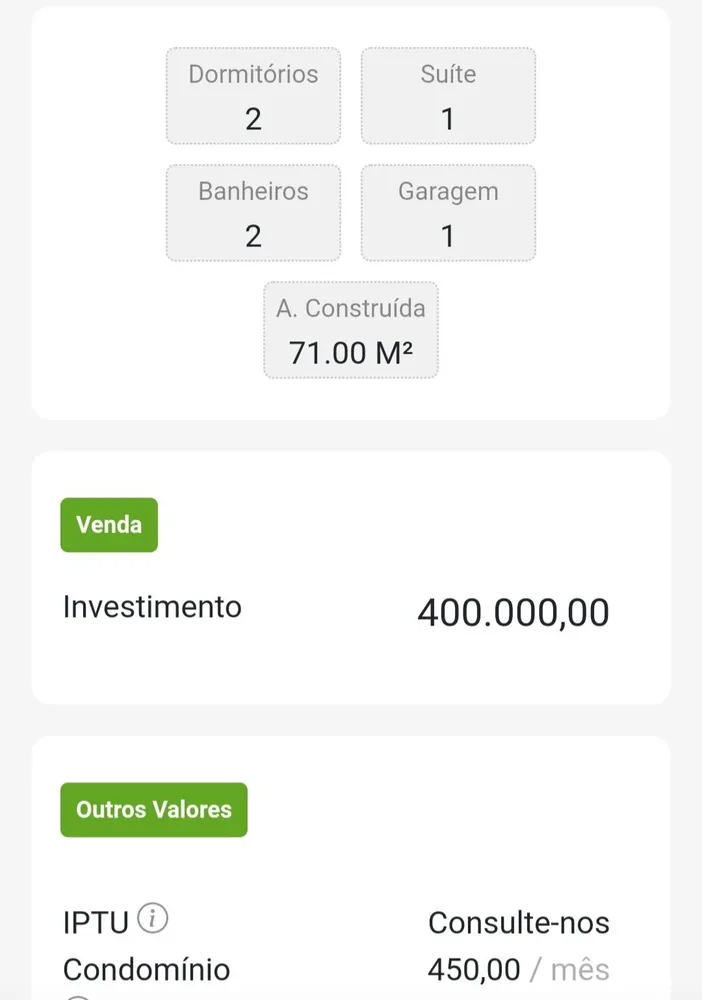 Apartamento, 2 quartos, 71 m² - Foto 5
