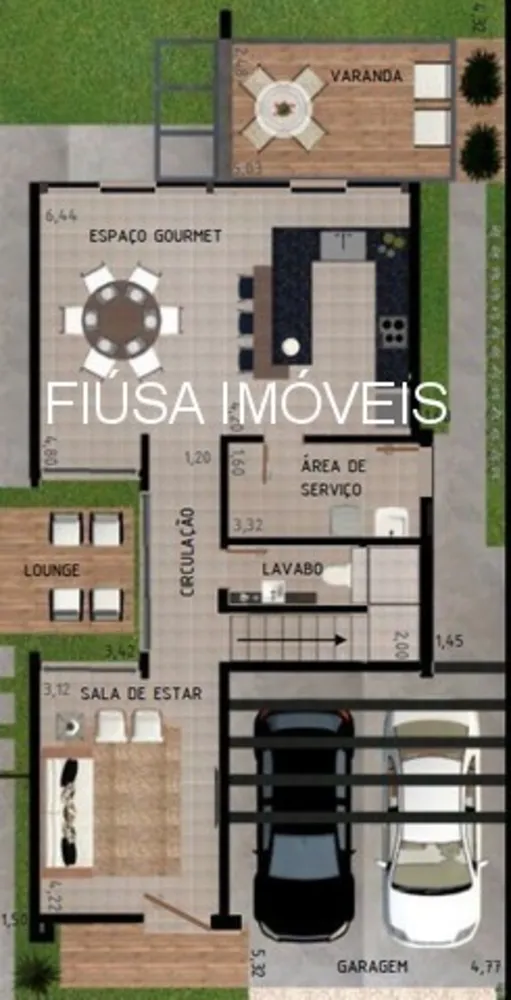 Casa, 3 quartos, 183 m² - Foto 4