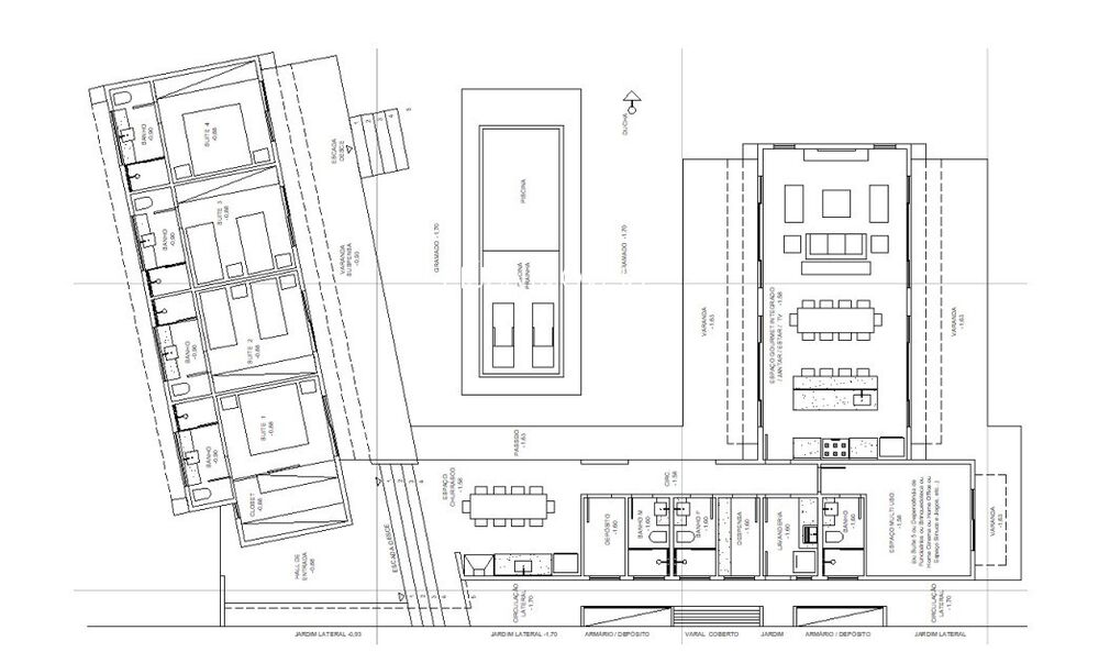 Casa, 5 quartos - Foto 2